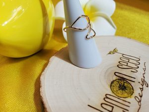 Double Leaf ring
