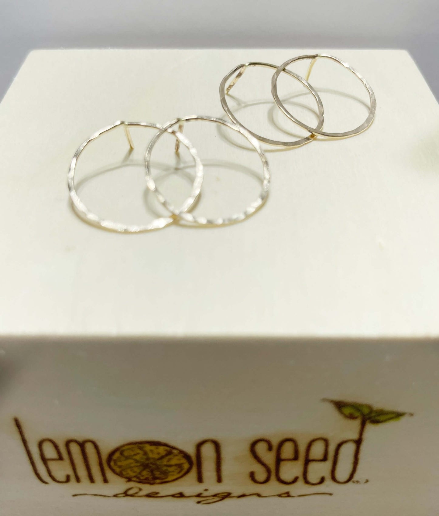 Simple Stud Hoops