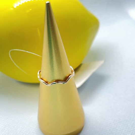Wavy 14K Gold Filled Ring