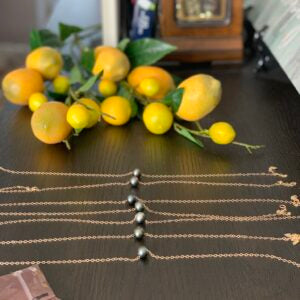 Black Tahitian Pearl Necklace