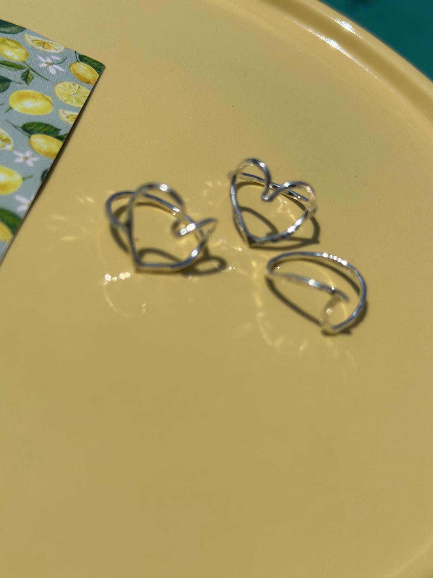 Stackable ring statement pieces