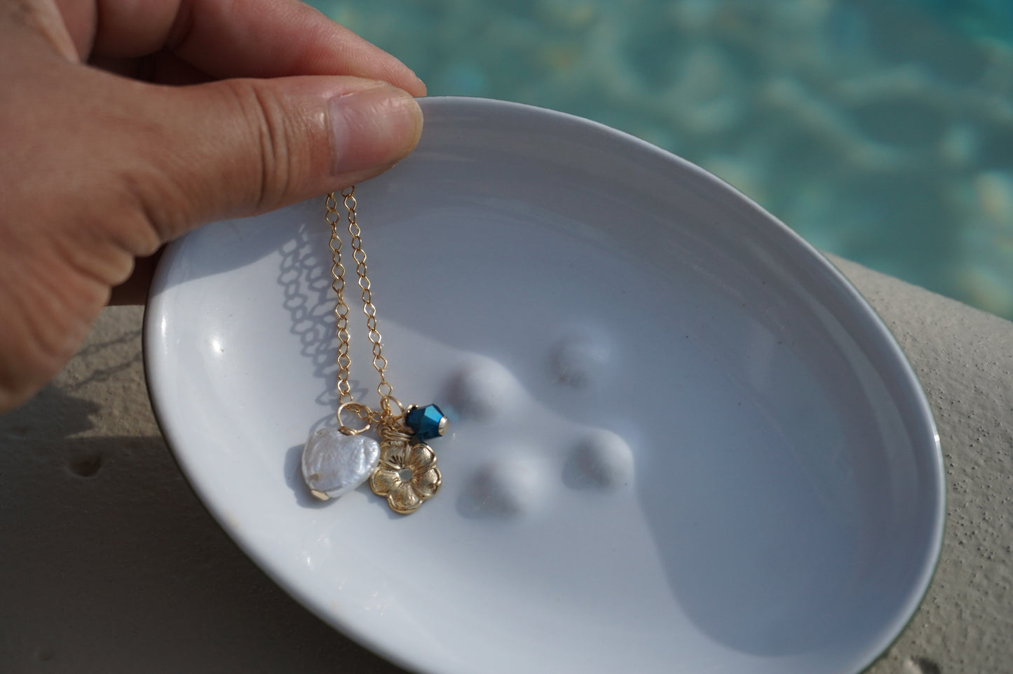 Hawaii Ocean Necklace