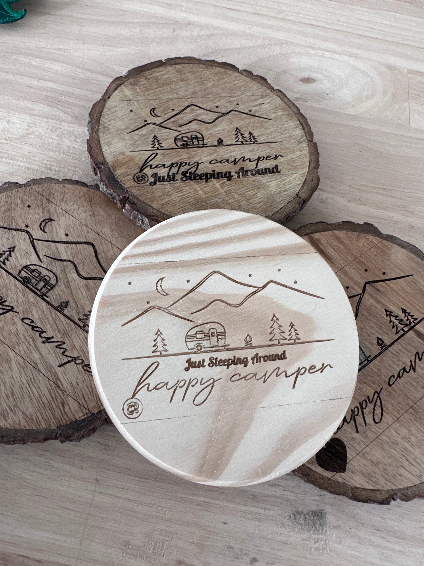 Custom coasters