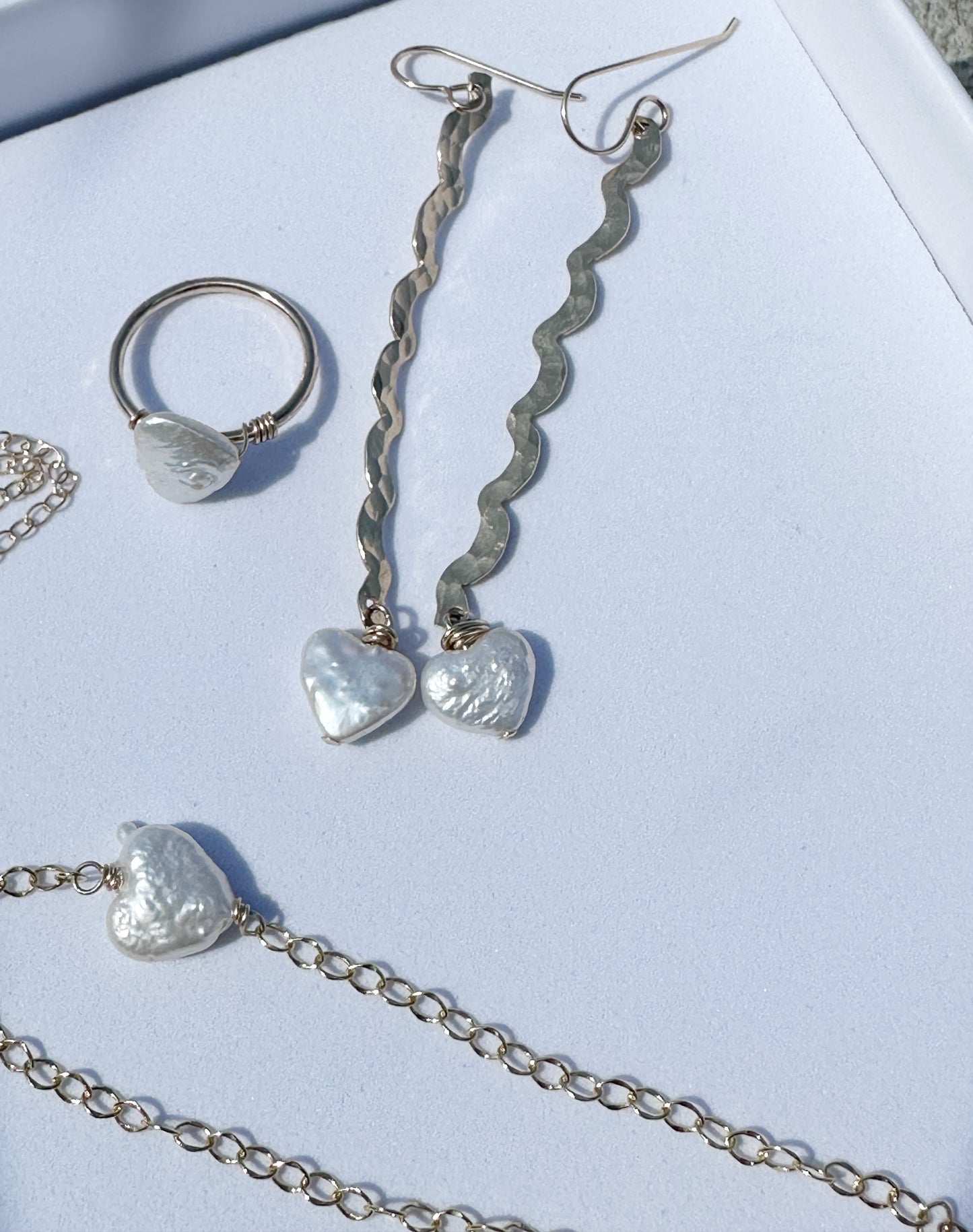 Freshwater heart set