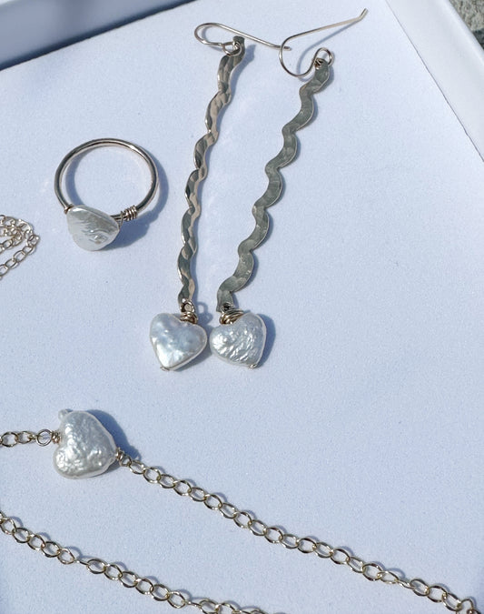 Freshwater heart set