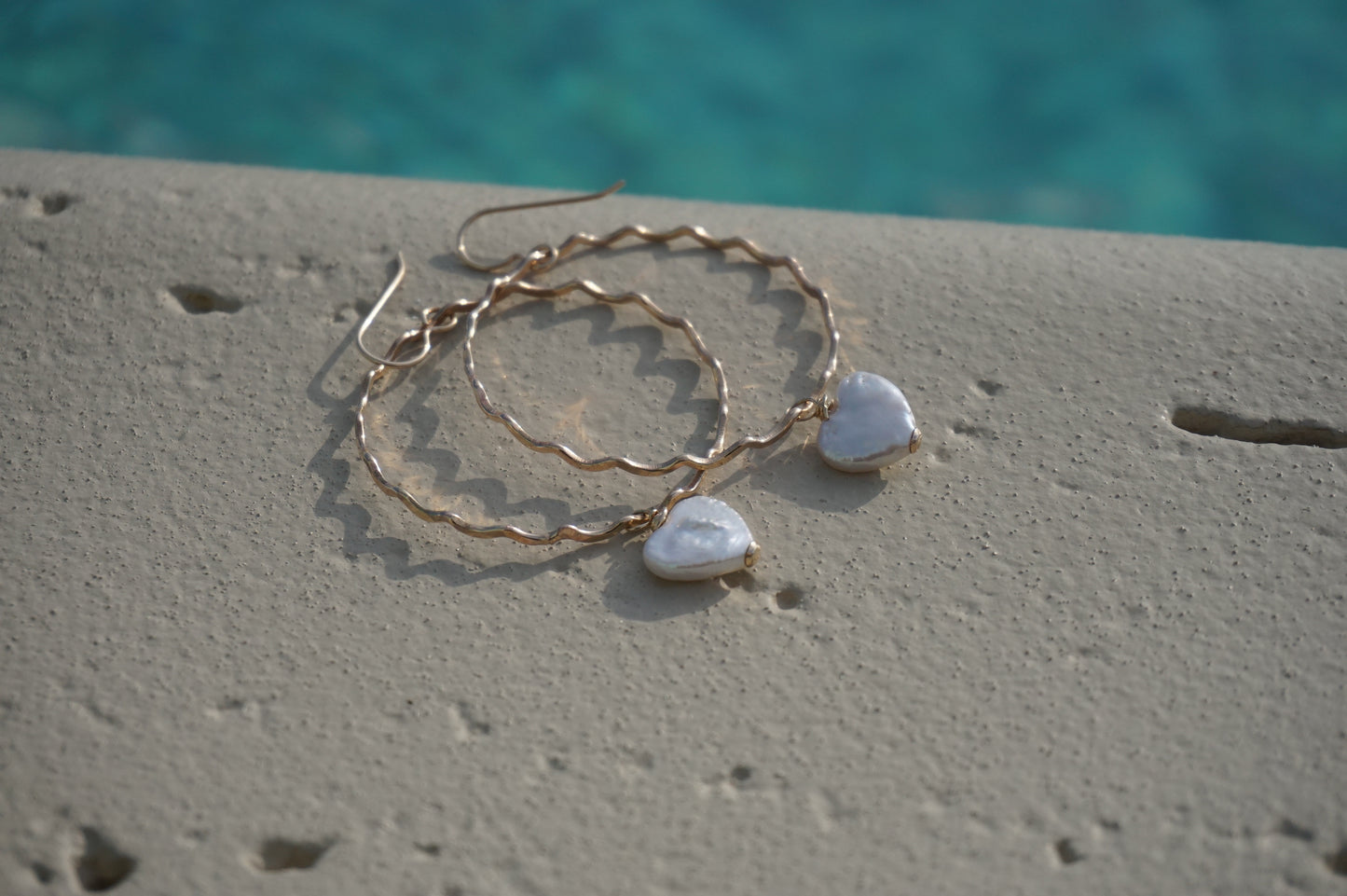 Mermaid wave hoops