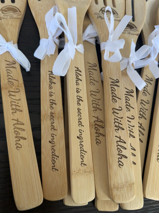 Bamboo spoons