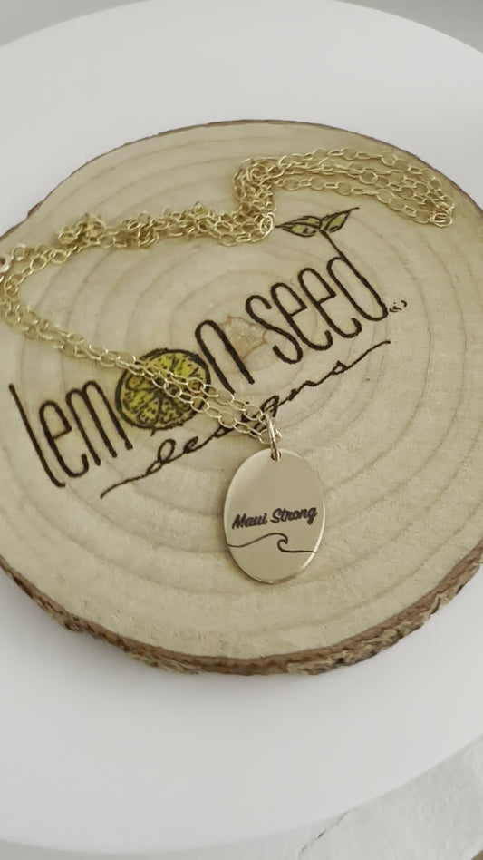 Hawaiian Maui necklace